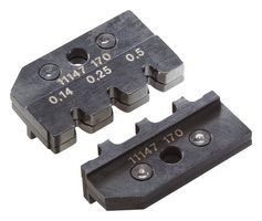 LAPP 11147170 CRIMPING DIES, CRIMP MACHINE, BLACK