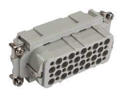 LAPP 11266000 HEAVY DUTY INSERT, RCPT, 40+PE POS, 10A