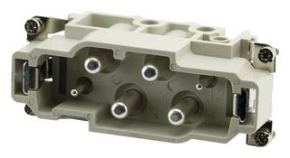 LAPP 44424043 HEAVY DUTY INSERT, PLUG, 6+PE POS, 80A