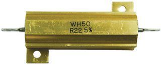 TT ELECTRONICS / WELWYN WH50-6K8JB006 WIREWOUND RESISTOR, 6.8KOHM, 50W, 5%