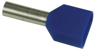 MULTICOMP PRO SPC4569 TERMINAL, FERRULE, 10 X 2.9MM, BLUE