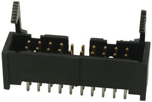 AMP - TE CONNECTIVITY 1761608-7. WIRE-BOARD CONN, HEADER, 20POS, 2.54MM