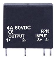 MULTICOMP PRO MC002241 SOLID STATE RELAY, 4VDC-6VDC, TH