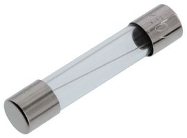 EATON ELECTRONICS BK/AGC-5-R FUSE, CARTRIDGE, 5A, 6.3X32MM, FAST ACT