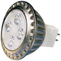 LUMEX SSP-M16MW012C05 LED BULB, BI PIN, WARM WHITE, 5W