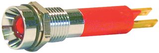 WAMCO WL-19050351 PANEL MOUNT INDICATOR, LED, 8MM, GREEN,