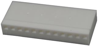 MOLEX 10-11-2123 CONNECTOR, RCPT, 12POS, 1ROW, 2.54MM