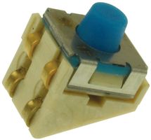 BOURNS 7914S-1-000E. TACTILE SWITCH, SPST-NO, 100mA, 16V, SMD