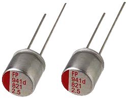 NICHICON RL81V101MDN1KX ALUMINUM ELECTROLYTIC CAPACITOR, 100UF,