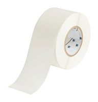 BRADY THT-3000-403-WT LABEL, PAPER, WHITE, 76.2MM X 91.44M