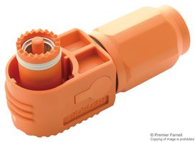 AMPHENOL INDUSTRIAL SLPPC50BSB0. POWER ENTRY, R/A, PLUG, 200A, 1KV, CABLE
