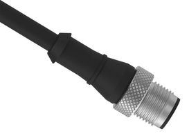 BANNER ENGINEERING MQDMC1-850. CBL ASSY, M12 PLUG-FREE END, 49.2