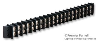 TE CONNECTIVITY - BUCHANAN 2-1546306-0 TERMINAL BLOCK, BARRIER, 20 POSITION, 22