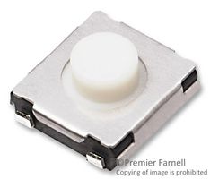PANASONIC EVQ-Q2S02W SWITCH, TACTILE, SPST-NO, 20mA, 15VDC, SMD