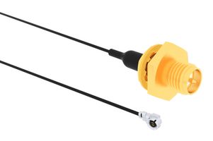 AMPHENOL RF 095-902-573-050 CABLE ASSY, AMC R/A PLUG-SMA JACK, 1.97"