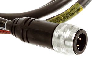 MOLEX 130064-0458 CABLE ASSY, 4P PLUG-RCPT, 32.8FT