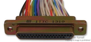 ITT CANNON MDM-37PH003B