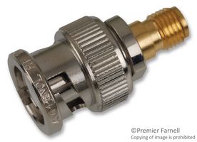 AMPHENOL RF 901-165 RF/COAXIAL ADAPTER, SMA JACK-BNC PLUG