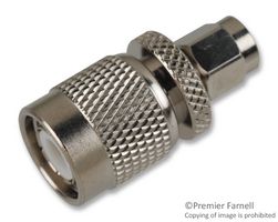 AMPHENOL RF 242106 RF/COAXIAL ADAPTER, SMA PLUG-TNC PLUG