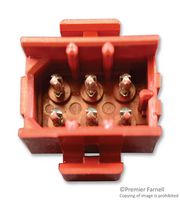 AMP - TE CONNECTIVITY 640500-1 PLUG & SOCKET CONNECTOR, HEADER, 6 POSIT