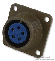AMPHENOL INDUSTRIAL 97-3102A-18-19S CIRCULAR CONNECTOR, RECEPTACLE, SIZE 18,