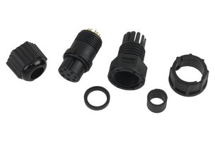 AMPHENOL LTW BD-08BFFA-LL7001. CIRCULAR CONNECTOR, RECEPTACLE, 8 POSITI