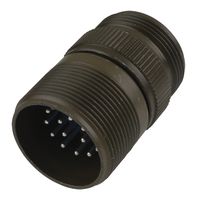 AMPHENOL INDUSTRIAL 97-3101A-20-29P CIRCULAR CONNECTOR RECEPTACLE SIZE 20, 1