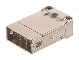 HARTING 09140083034 HAN GIGABIT MODULE MALE CONTACT INSERT, CAT8 51AK4677
