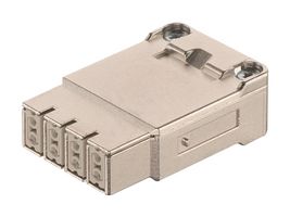HARTING 09140083134 HAN GIGABIT MODULE FEMALE CONTACT INSERT, CAT8 51AK4679