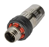 HARTING 97000001976 SENSOR CONN, MALE, 8POS, M12, CABLE