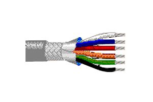 BELDEN 9947 060100 SHIELDED MULTICONDUCTOR CABLE, 15 CONDUCTOR, 22AWG, 100FT, 300V