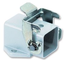 AMPHENOL SINE/TUCHEL C146 30F003 004 4. RECTANGULAR POWER BASE, ALUMINIUM, PANEL