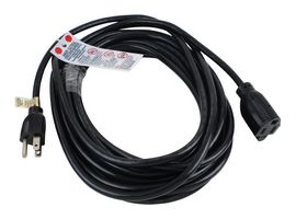 EATON TRIPP LITE P022-025 POWER CORD, NEMA 5-15P/15R, 25FT, 10A