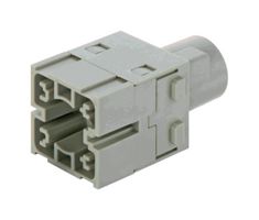 HARTING 09140013003 HEAVY DUTY MODULE, PLUG, 1POS, 200A