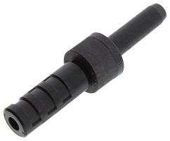 TE CONNECTIVITY - AMP 5-861610-3.. CIRCULAR CONNECTOR, PLUG, 1POS, CABLE