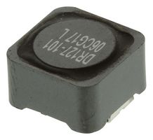 EATON ELECTRONICS DR127-101-R INDUCTOR, SHIELDED, 100UH, 3.64A, SMD