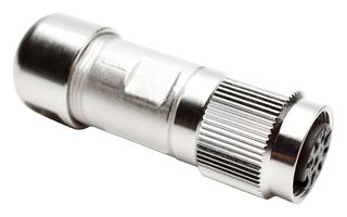 AMPHENOL SINE/TUCHEL C091 31D008 102 4 CIRCULAR CONNECTOR, PLUG, 8POS, CABLE