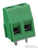 AMPHENOL ANYTEK 20020316-H021B01LF TERMINAL BLOCK PLUGGABLE, 2 POSITION, 28
