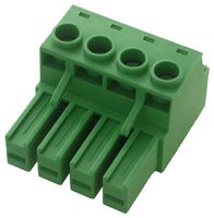 AMPHENOL ANYTEK 20020004-C041B01LF TERMINAL BLOCK PLUGGABLE, 4 POSITION, 26
