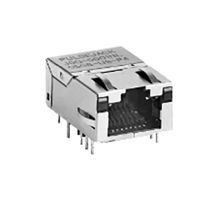 PULSE ELECTRONICS J0G-0007NL. RJ45 CONNECTOR, JACK, 8P8C, THT