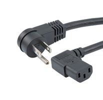 L-COM N515PR-C13R-15-6F POWER CORD, R/A N5-15P-IEC C13, 6 , 15A
