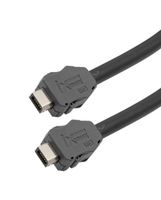 可插拔电缆TRGIX602EC-BLK-1M采购_元器件采购商城