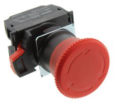 OMRON INDUSTRIAL AUTOMATION A22NEMPD11N E-STOP SW, SPST/SPST, 5A, 125V, TURNREST