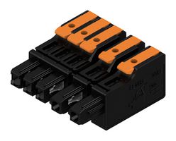WEIDMULLER 8000078347 TERMINAL BLOCK, PLUGGABLE, 5POS, 12AWG