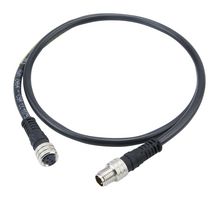 MOLEX 120087-8715 SENSOR CORD, 5P M8 PLUG-RCPT, 23.6"