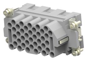 TE CONNECTIVITY T2050402201-007. HEAVY DUTY INSERT, RCPT, 40+PE, 12AWG