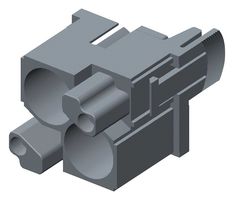 TE CONNECTIVITY T2111027201-702. HEAVY DUTY INSERT, RCPT, 2POS, 20AWG