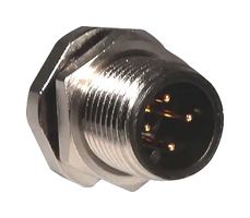 NORCOMP 859-004-10SR004 SENSOR CONN, M12, 4POS, PLUG, PANEL