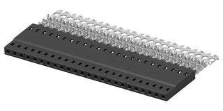 AMP - TE CONNECTIVITY 2317204-9 CONNECTOR, RCPT, 9POS, 1ROW, CABLE