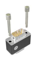 AMPHENOL COMMUNICATIONS SOLUTIONS FCE17E09AD240 FILTERED D SUB ADAPTER, DB9 PLUG-RCPT